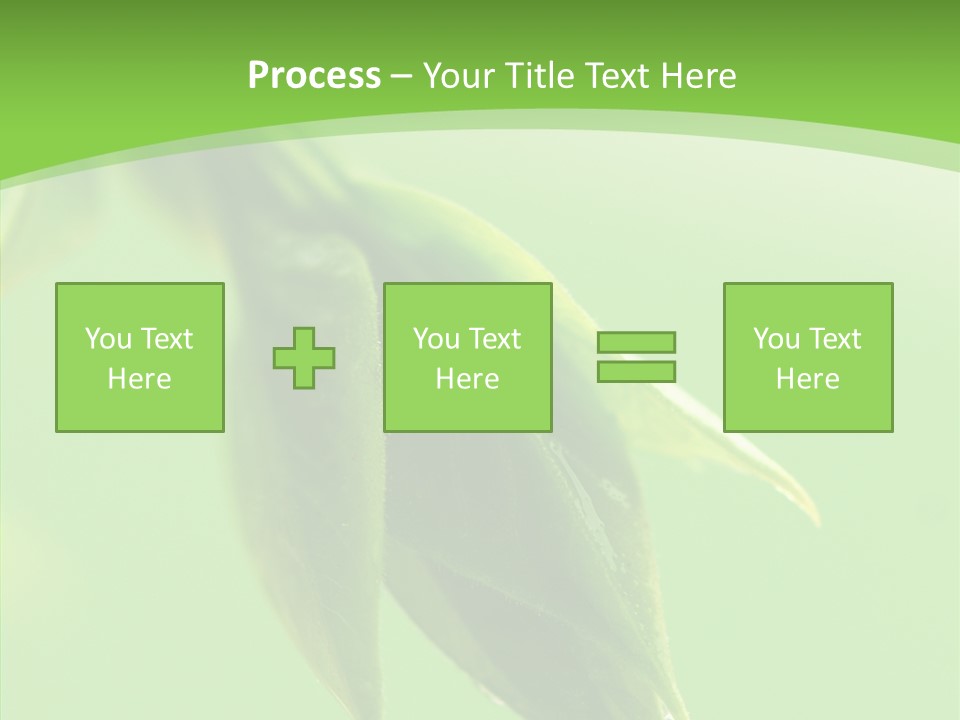 Bud Botanical Extreme PowerPoint Template