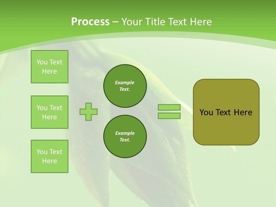 Bud Botanical Extreme PowerPoint Template