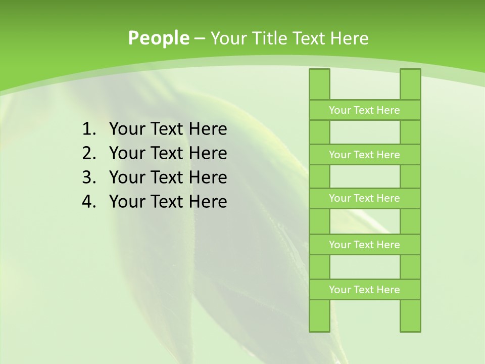 Bud Botanical Extreme PowerPoint Template