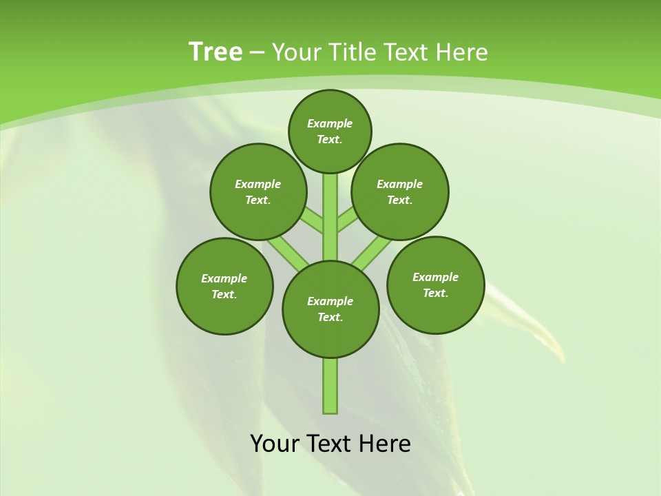 Bud Botanical Extreme PowerPoint Template