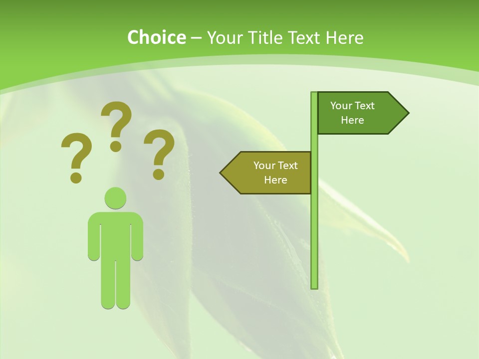 Bud Botanical Extreme PowerPoint Template