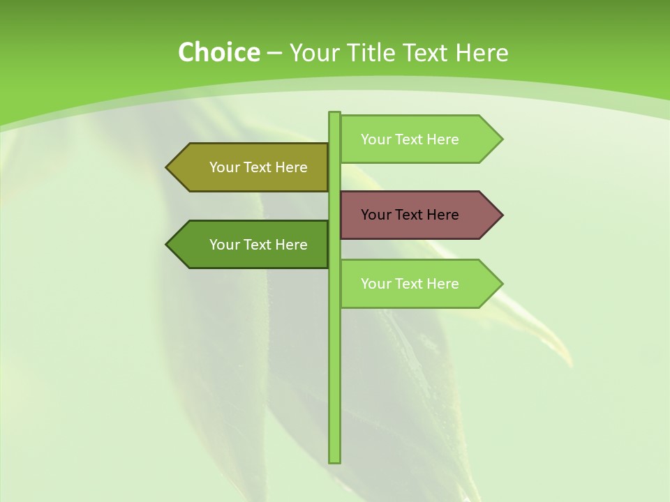 Bud Botanical Extreme PowerPoint Template