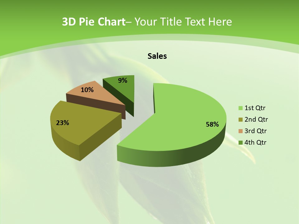 Bud Botanical Extreme PowerPoint Template