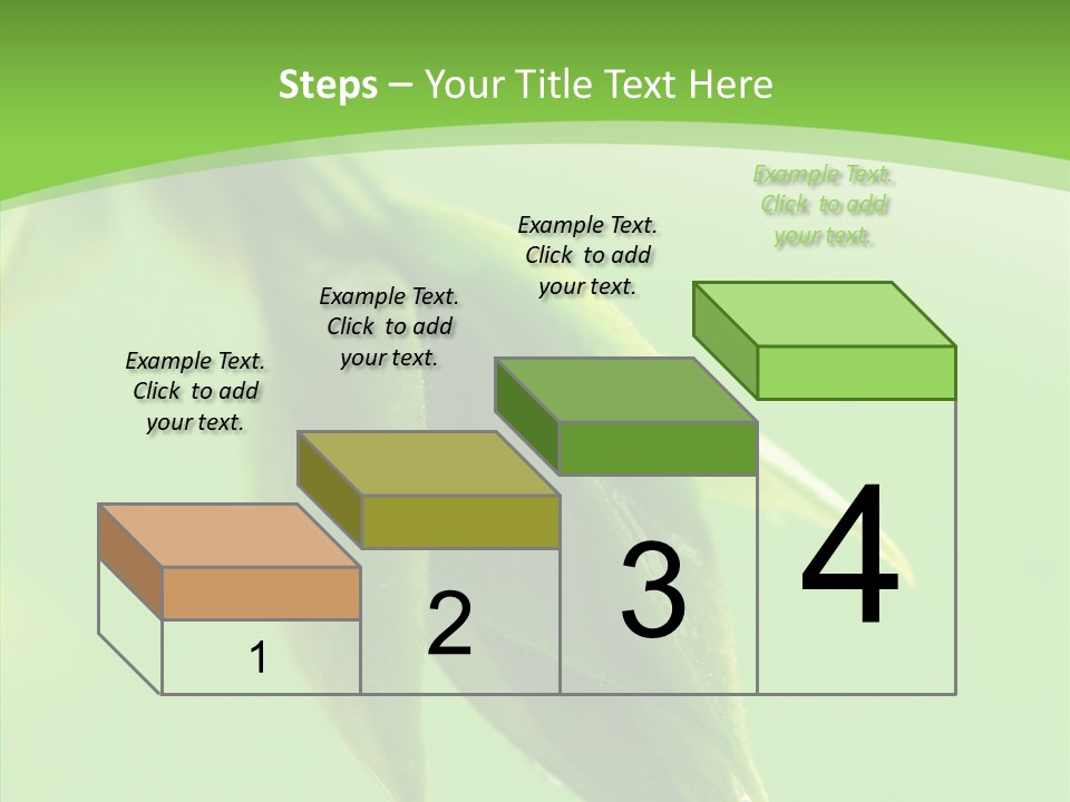 Bud Botanical Extreme PowerPoint Template