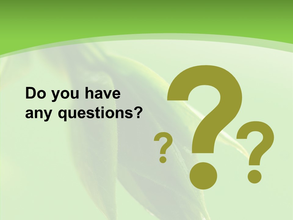 Bud Botanical Extreme PowerPoint Template