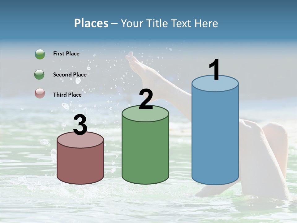 Character Happy Group PowerPoint Template