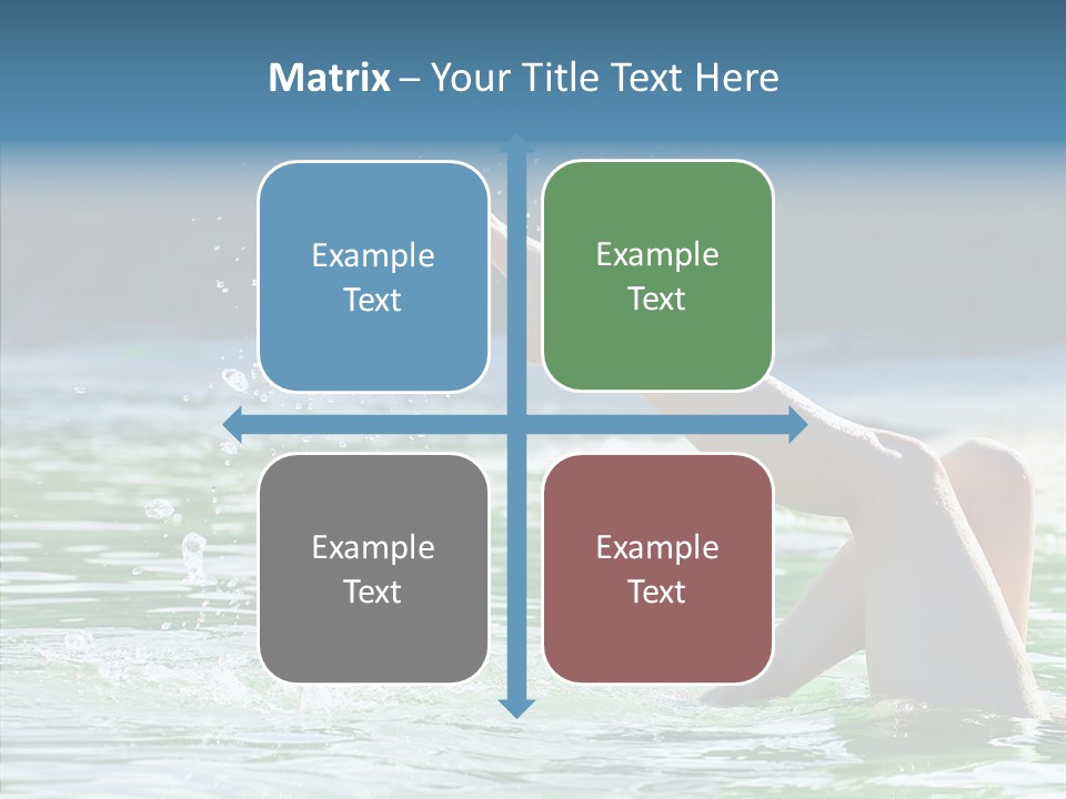 Character Happy Group PowerPoint Template