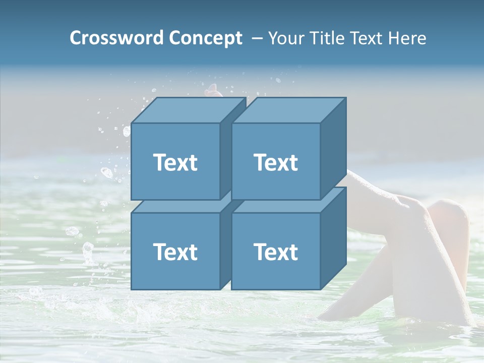 Character Happy Group PowerPoint Template