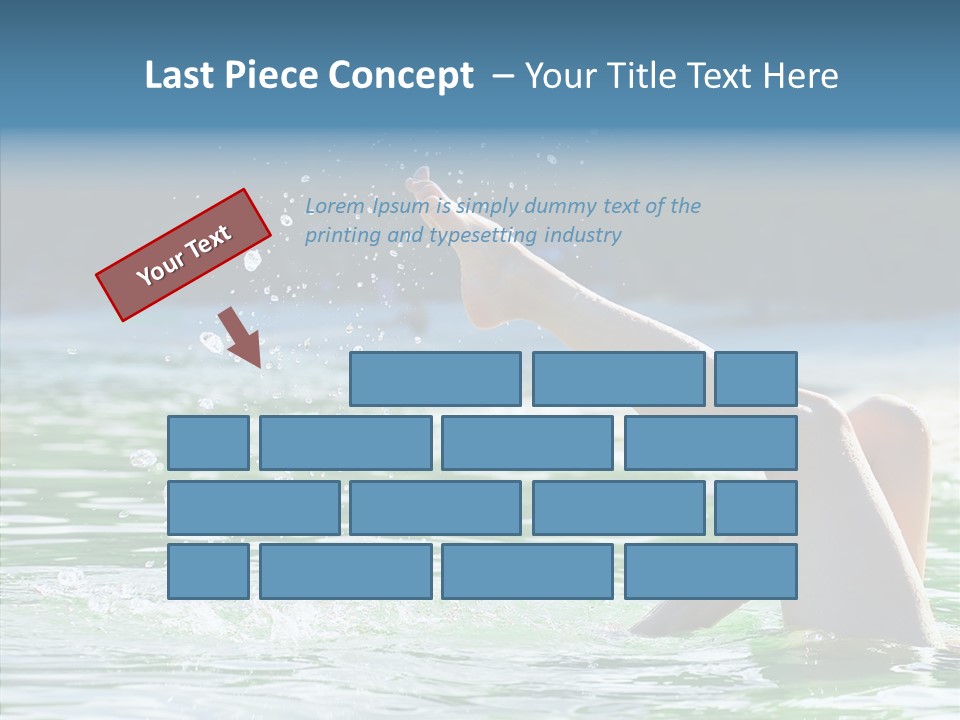 Character Happy Group PowerPoint Template