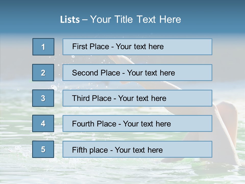 Character Happy Group PowerPoint Template