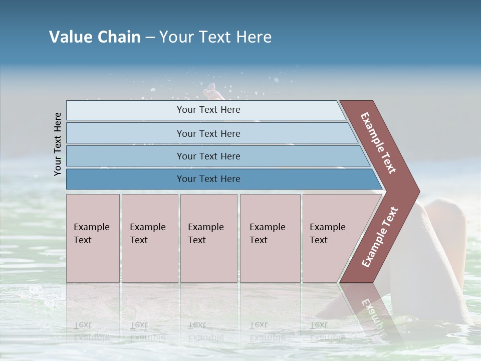 Character Happy Group PowerPoint Template