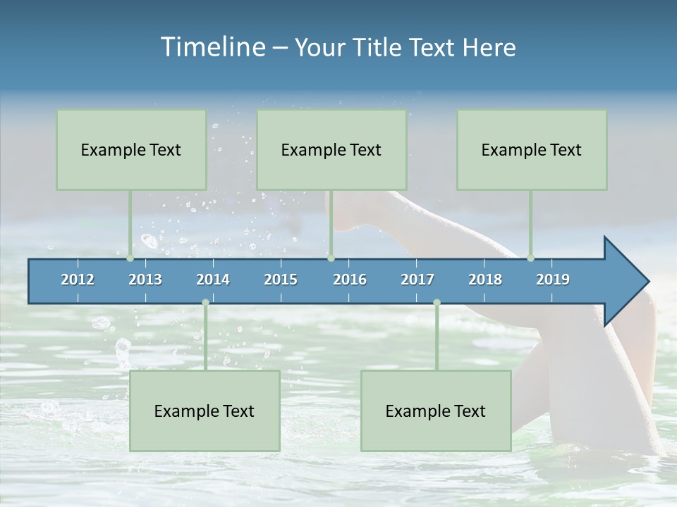 Character Happy Group PowerPoint Template