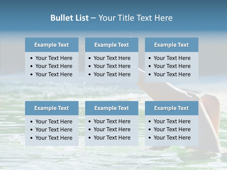 Character Happy Group PowerPoint Template