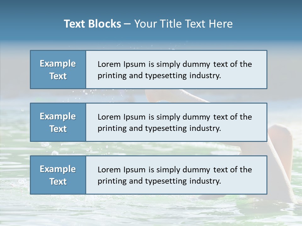 Character Happy Group PowerPoint Template