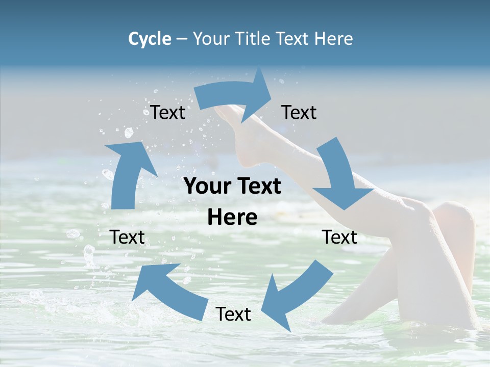 Character Happy Group PowerPoint Template