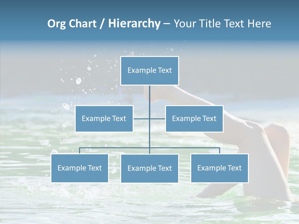Character Happy Group PowerPoint Template