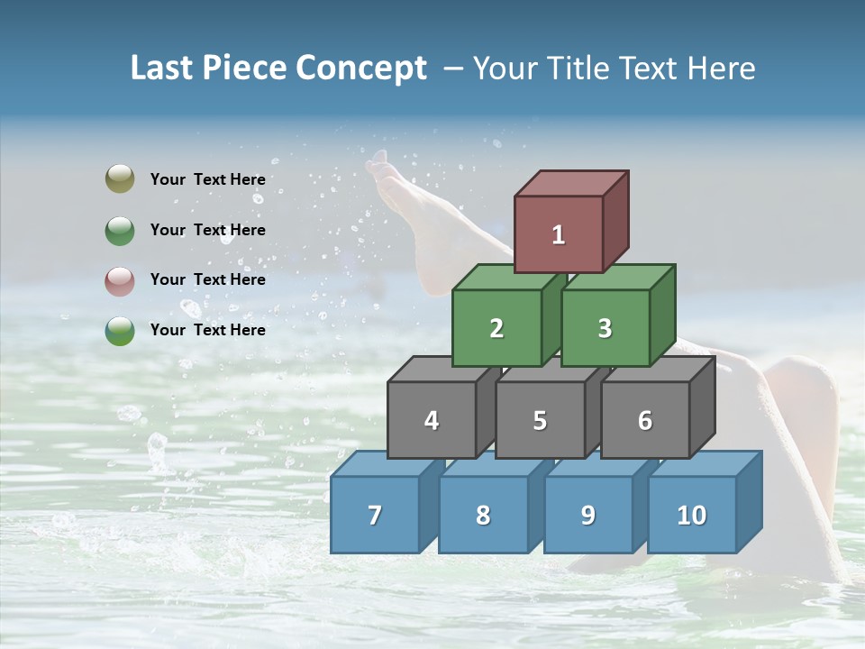 Character Happy Group PowerPoint Template