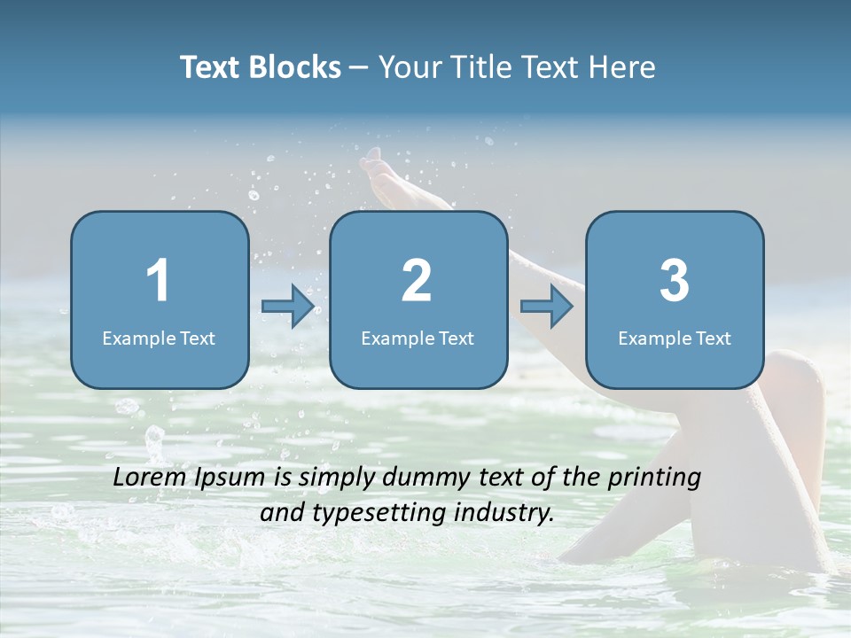 Character Happy Group PowerPoint Template
