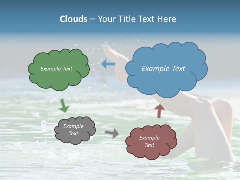 Character Happy Group PowerPoint Template