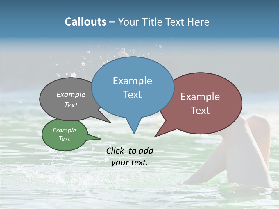 Character Happy Group PowerPoint Template