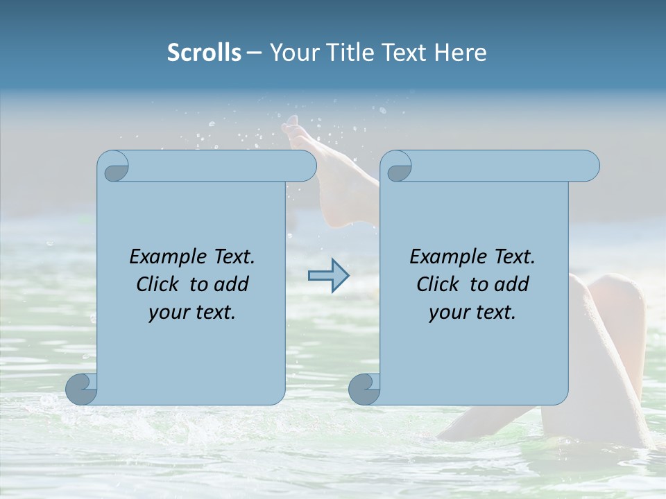 Character Happy Group PowerPoint Template