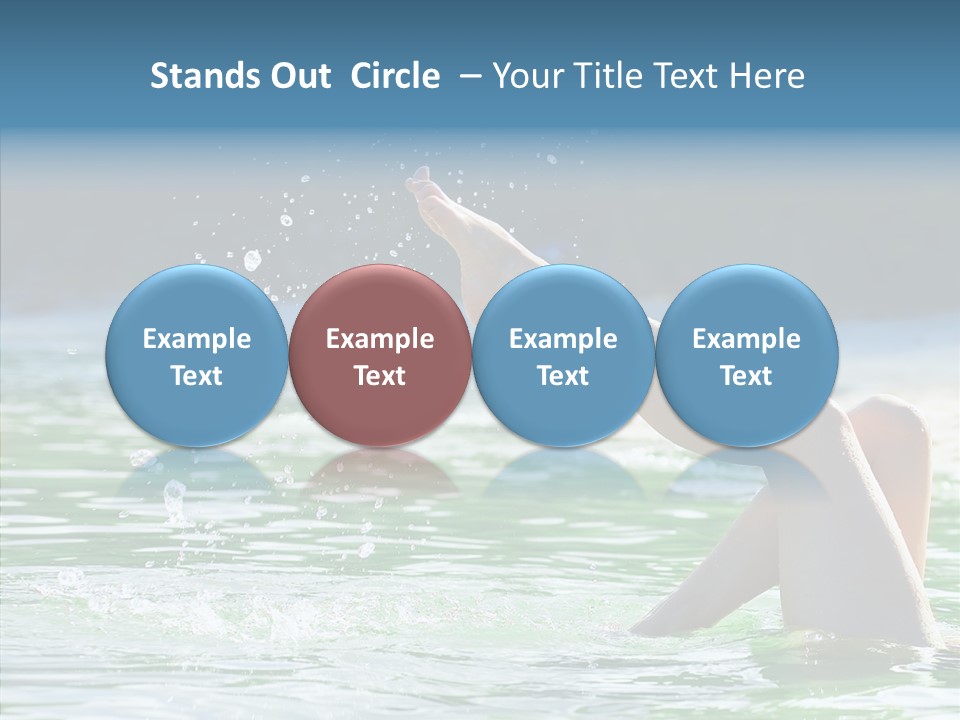 Character Happy Group PowerPoint Template