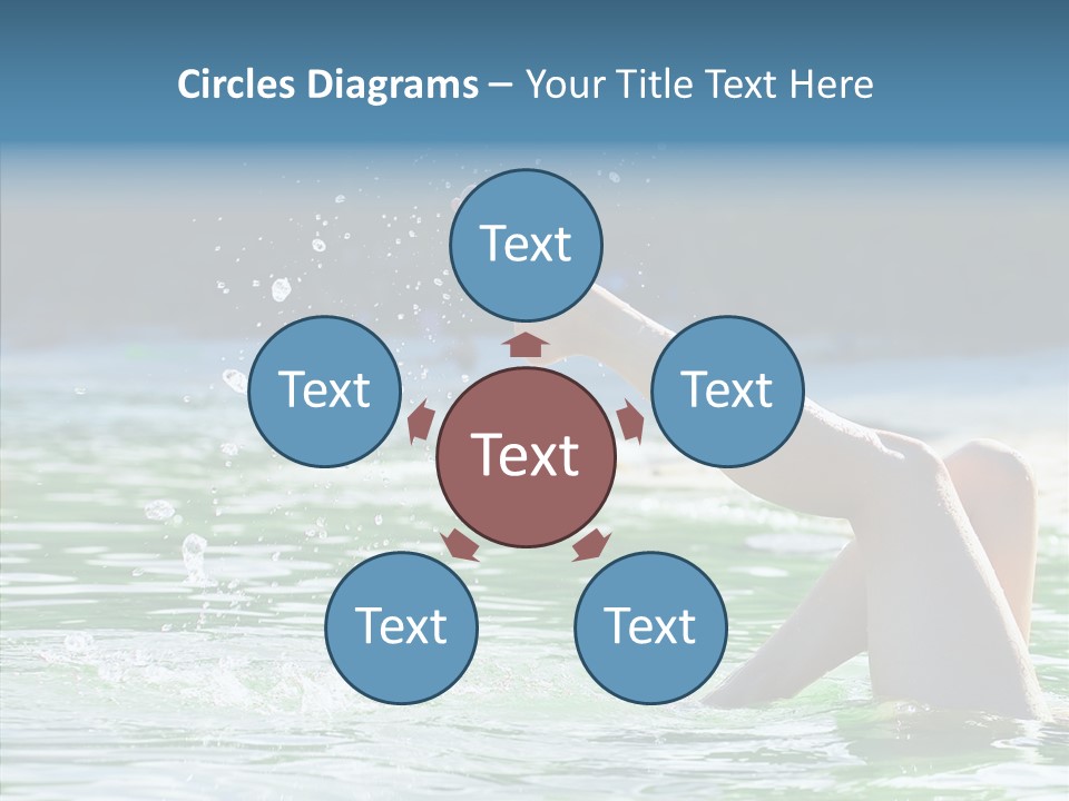 Character Happy Group PowerPoint Template