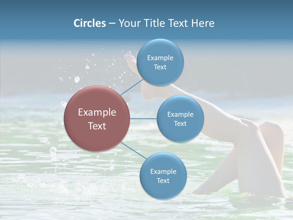 Character Happy Group PowerPoint Template