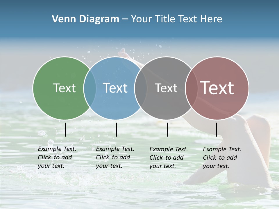 Character Happy Group PowerPoint Template