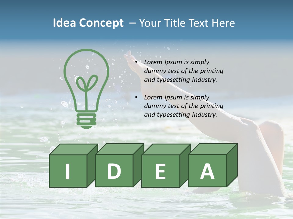 Character Happy Group PowerPoint Template