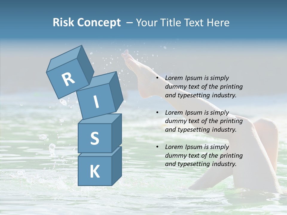 Character Happy Group PowerPoint Template