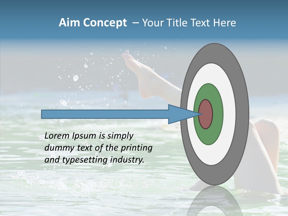 Character Happy Group PowerPoint Template