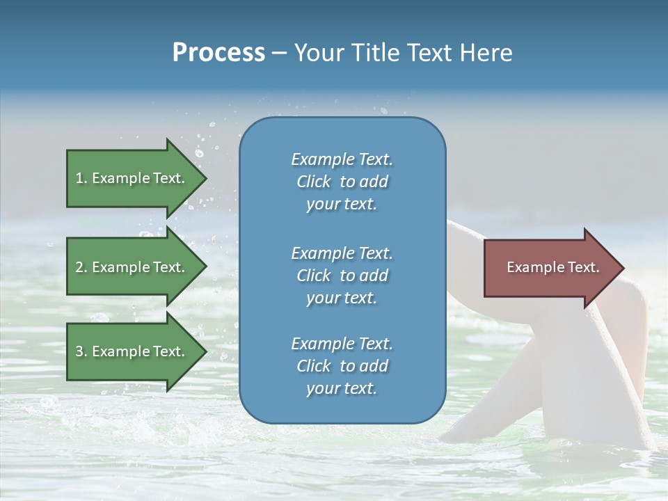 Character Happy Group PowerPoint Template