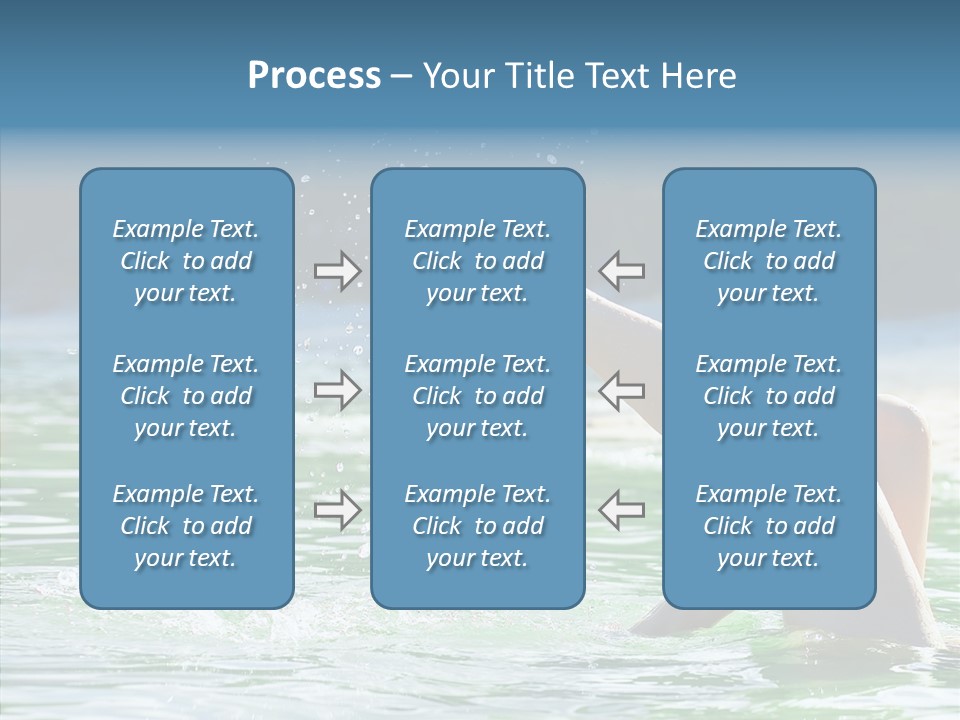 Character Happy Group PowerPoint Template
