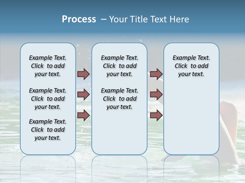 Character Happy Group PowerPoint Template