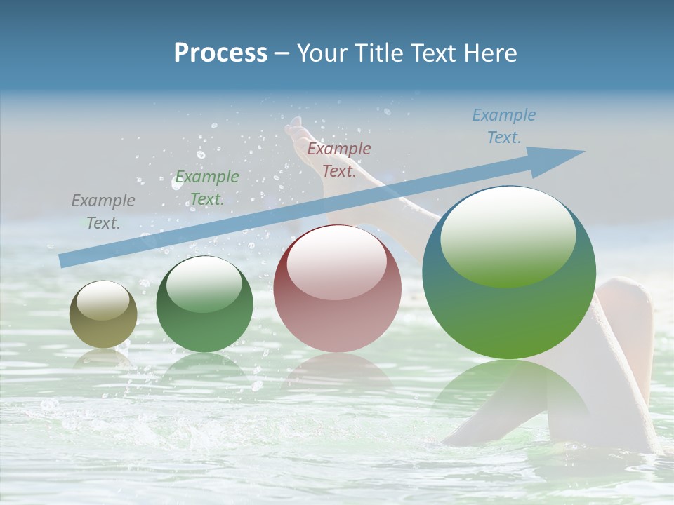 Character Happy Group PowerPoint Template