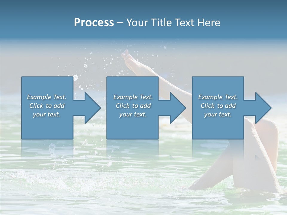 Character Happy Group PowerPoint Template