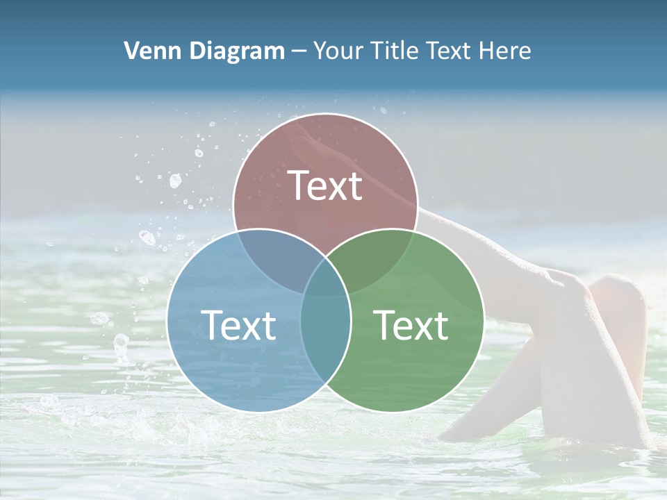 Character Happy Group PowerPoint Template