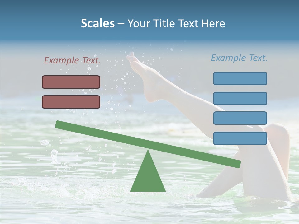 Character Happy Group PowerPoint Template