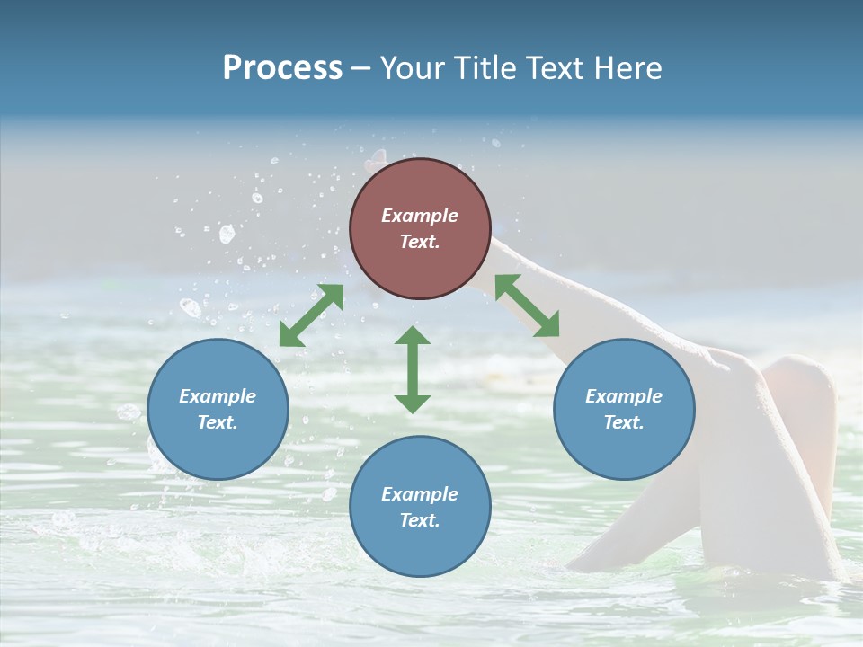 Character Happy Group PowerPoint Template