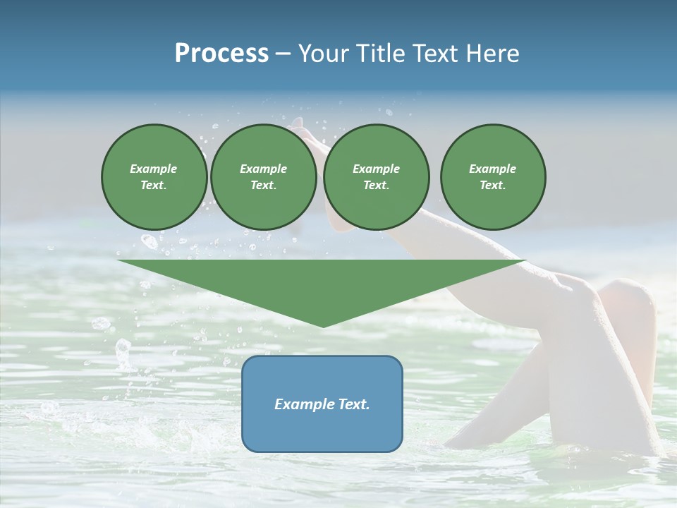 Character Happy Group PowerPoint Template