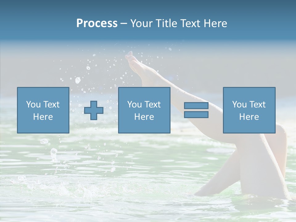 Character Happy Group PowerPoint Template