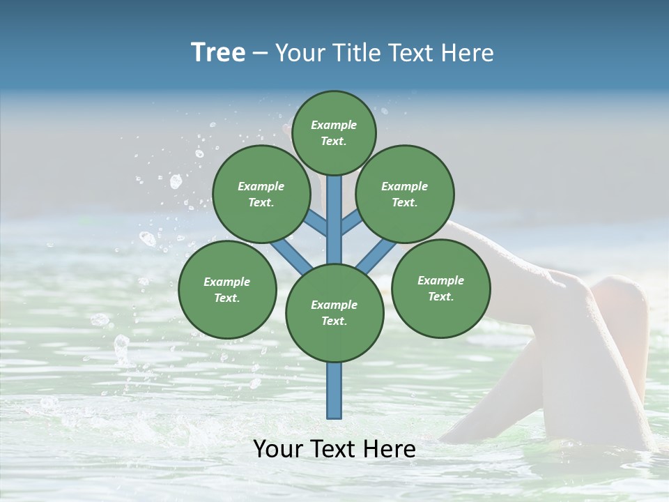 Character Happy Group PowerPoint Template