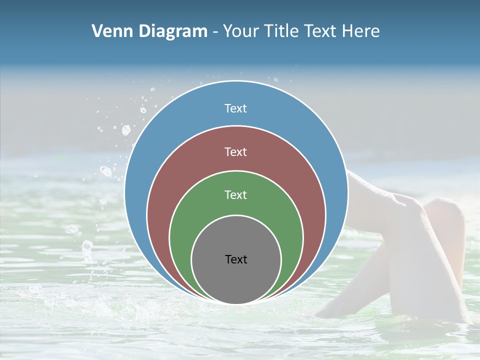 Character Happy Group PowerPoint Template