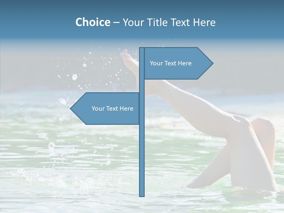 Character Happy Group PowerPoint Template