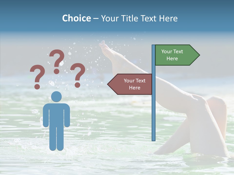 Character Happy Group PowerPoint Template