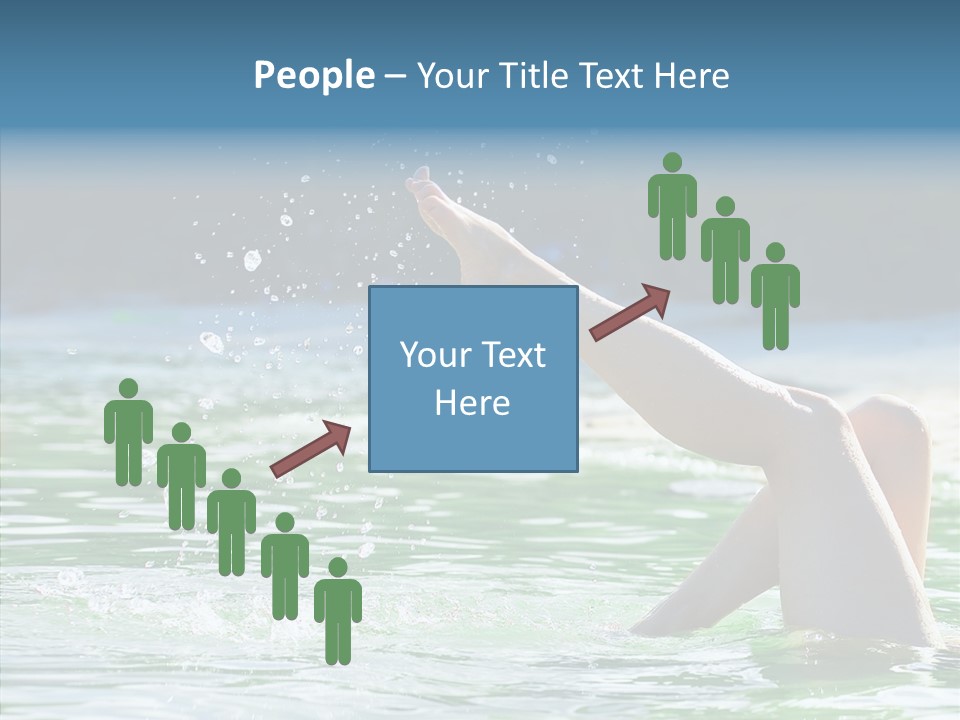 Character Happy Group PowerPoint Template