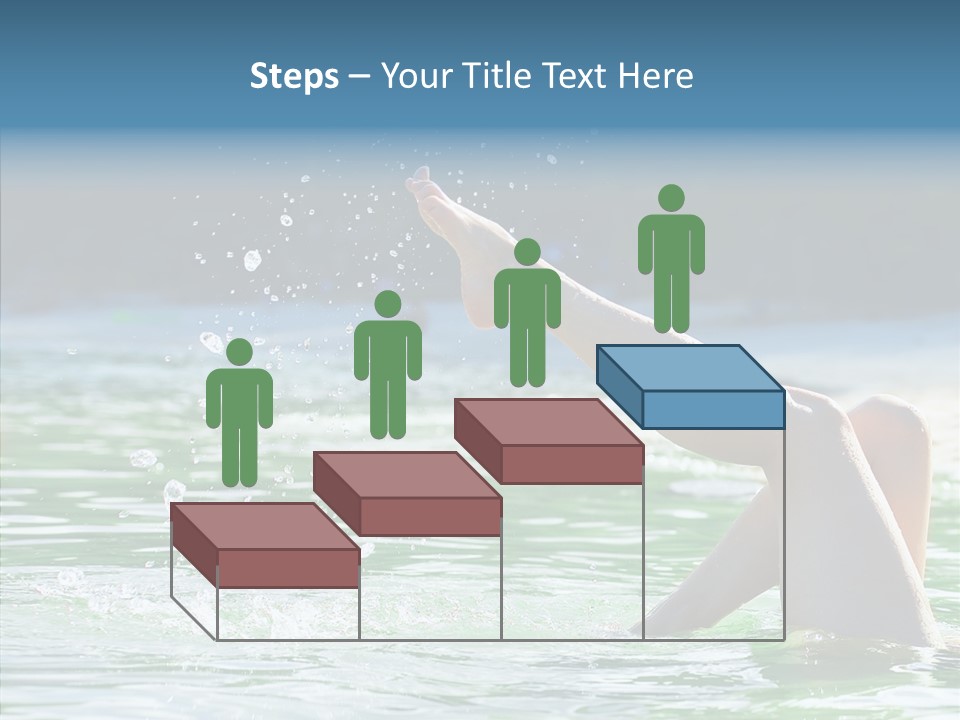 Character Happy Group PowerPoint Template