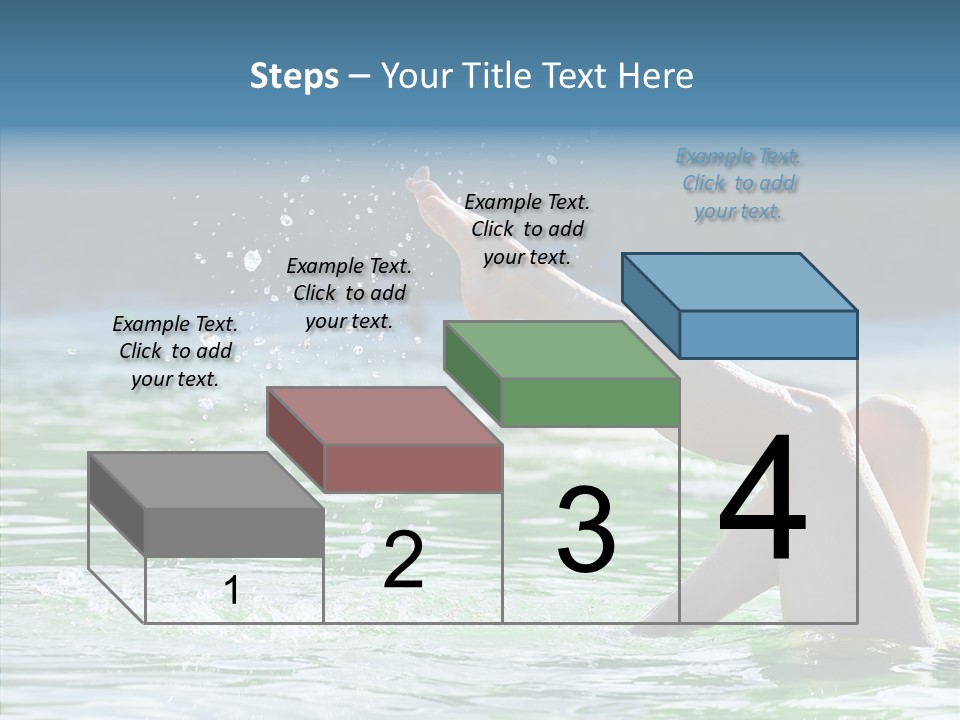Character Happy Group PowerPoint Template