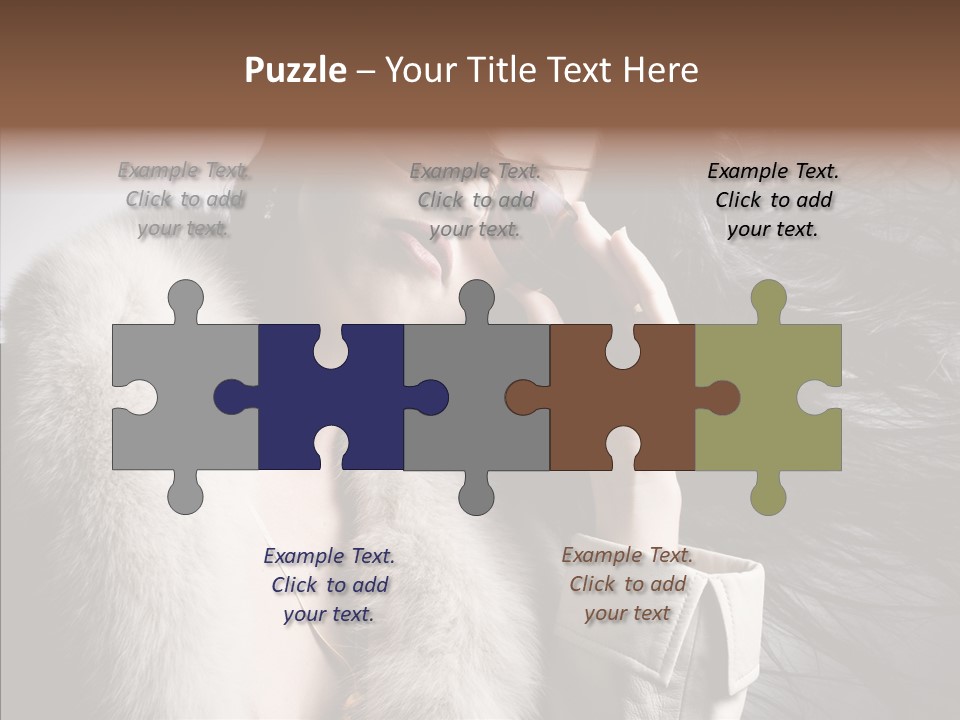 Studio Young Beauty PowerPoint Template